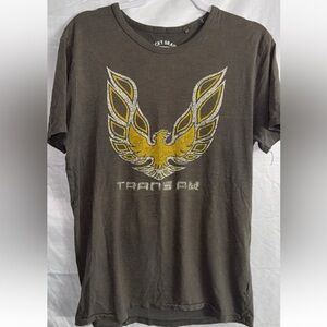 Lucky brand Trans Am Graphic T-Shirt - gray medium
